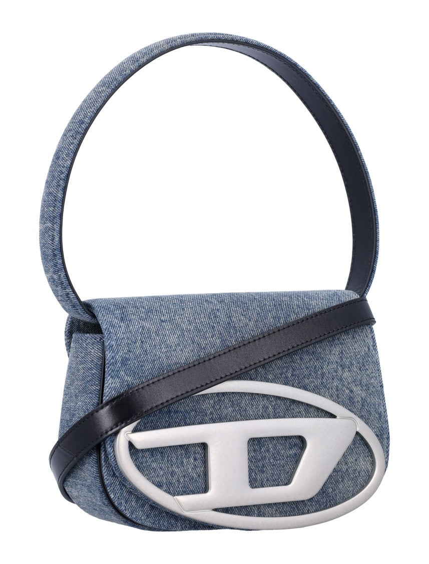 Diesel 1-Drawer Denim Shoulder Bag