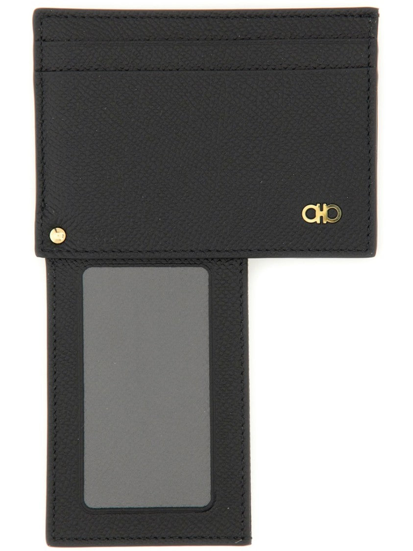 Ferragamo Card Holder "Hooks"