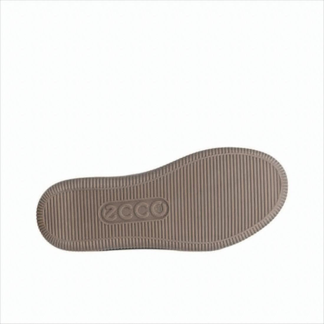 Ecco Minimalist Cowhide Leather Low-Top Sneakers