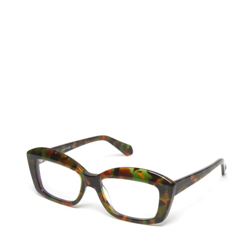 Rewind Back To The Future Bold Rectangular Tortoiseshell Sunglasses