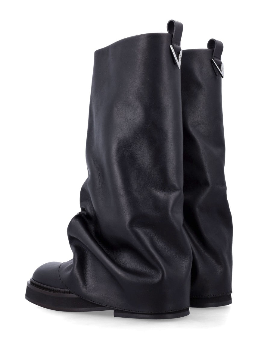 The Attico Robin Combat Boots