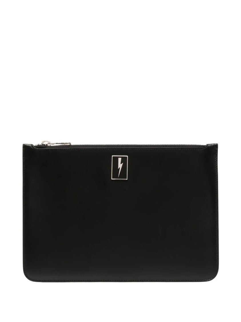 Neil Barrett Sleek Minimalist Bag With Structured Silhouette