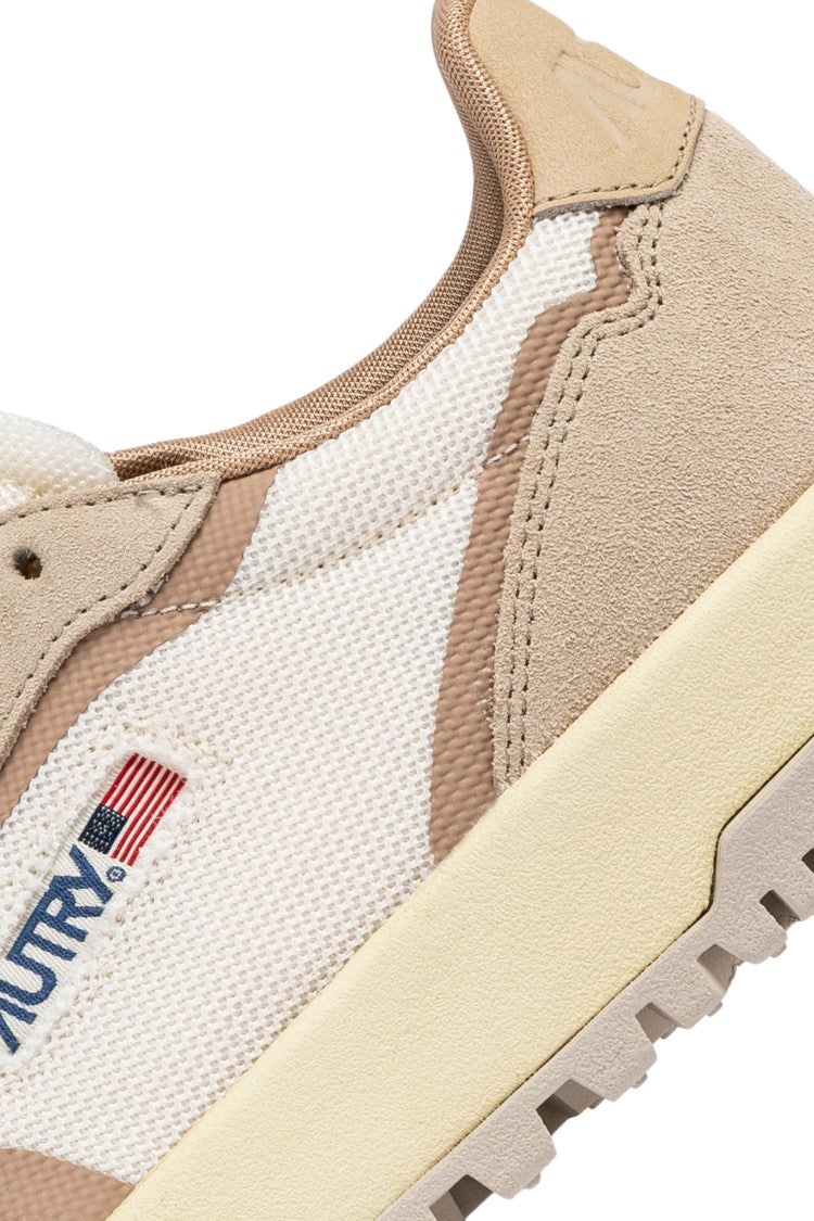 Autry Women’S Wildpace Suede & Cordura Sneakers