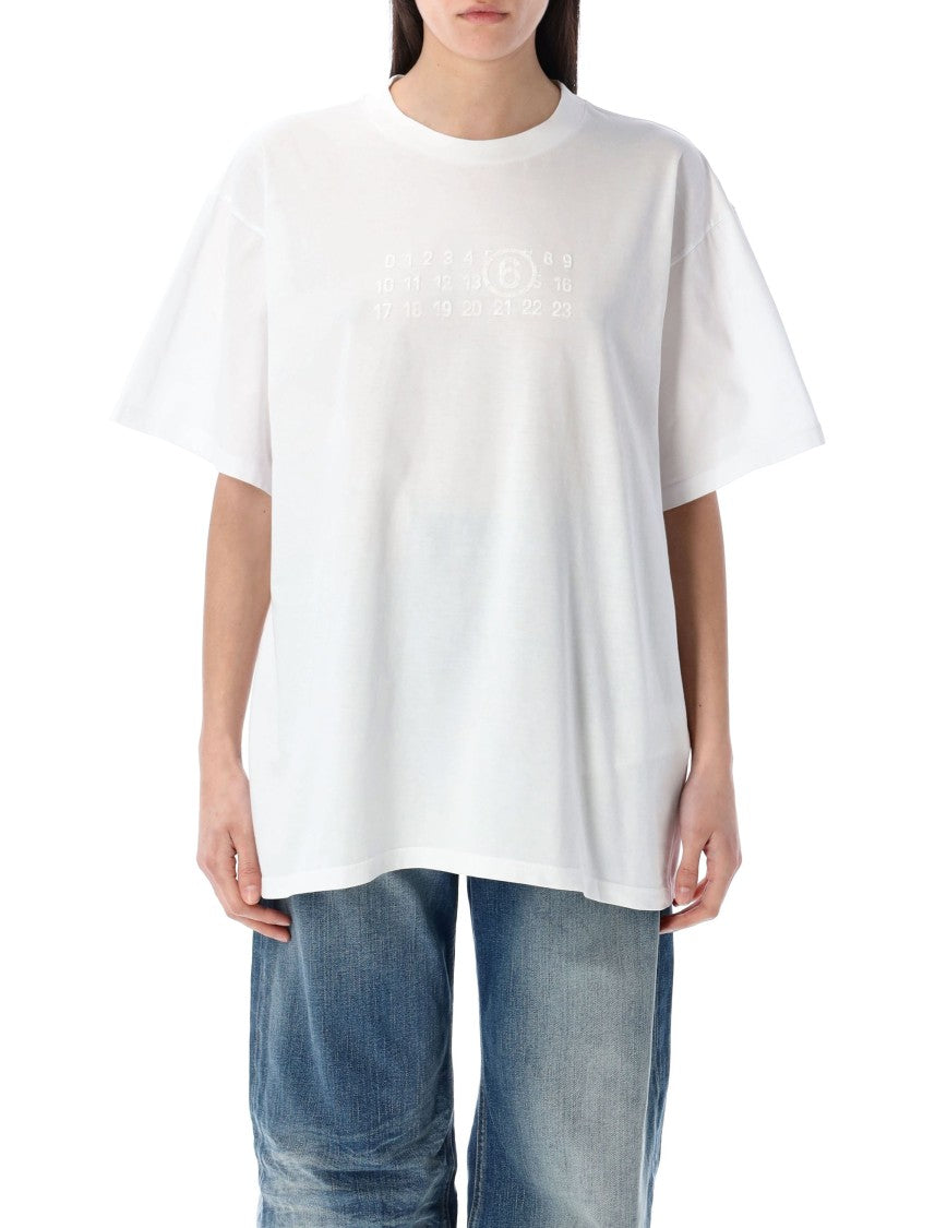 Mm6 By Maison Margiela Numeric Logo T-Shirt