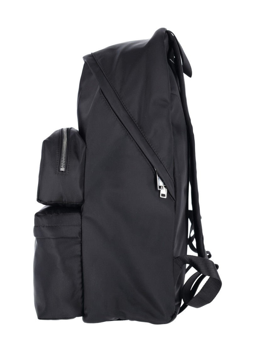 Mm6 By Maison Margiela Structured Black Bag With Minimalist Design