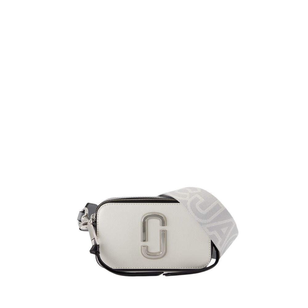 Marc Jacobs The Snapshot Crossbody - Leather - White