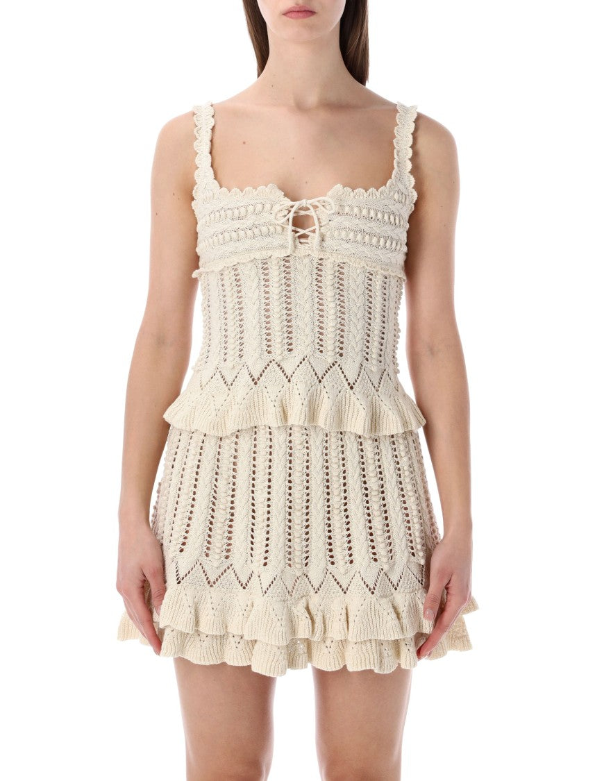 Isabel Marant Étoile Neves Frilly Tank Top