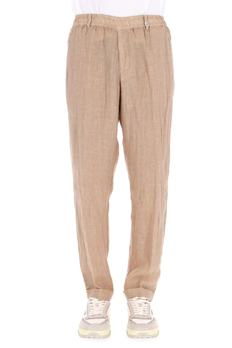 Myths Ares Linen Trousers