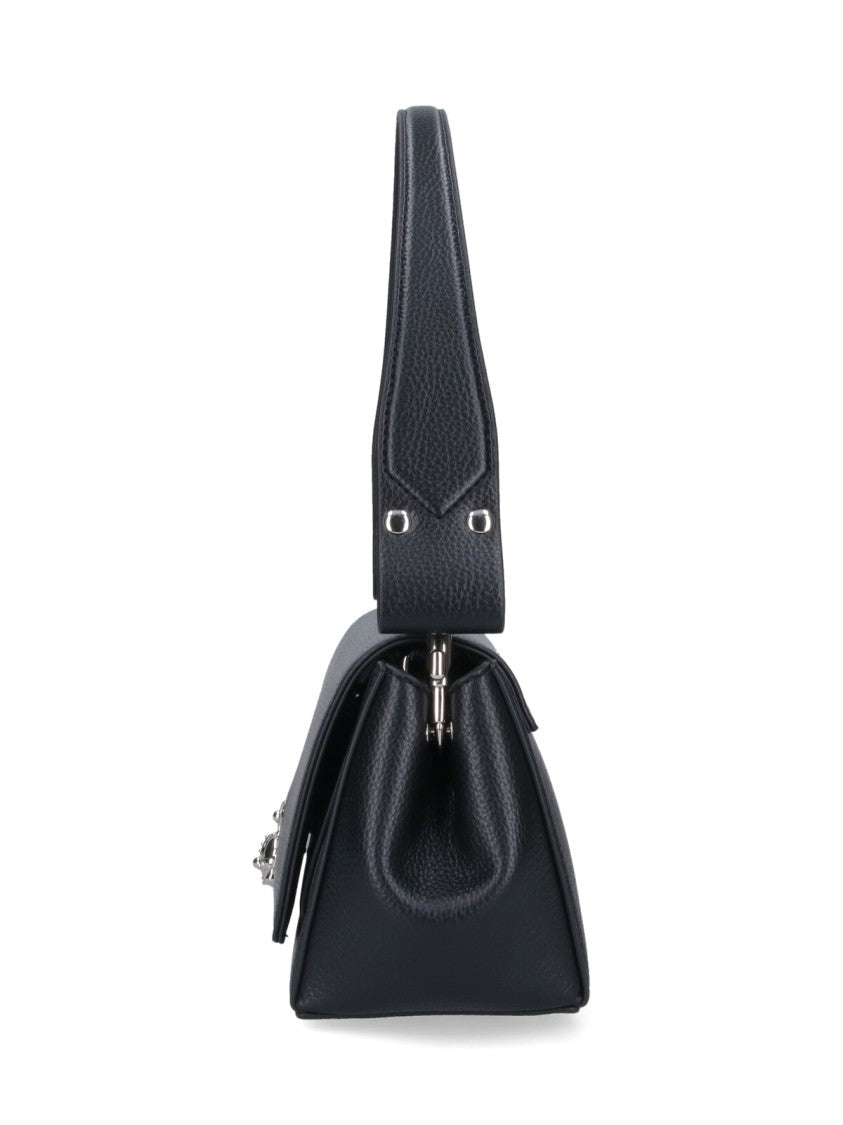 Vivienne Westwood "Hazel" Medium Handbag – Black