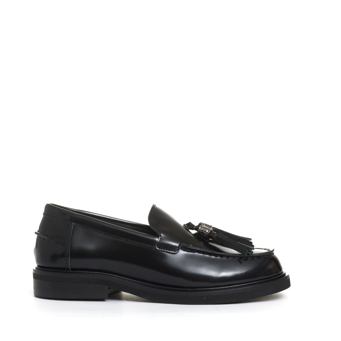 Poesie Veneziane Black Tassel Loafer