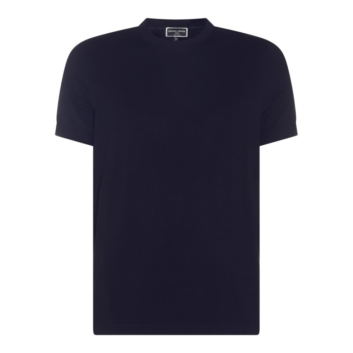 Giorgio Armani Minimalist Crewneck Cotton T-Shirt