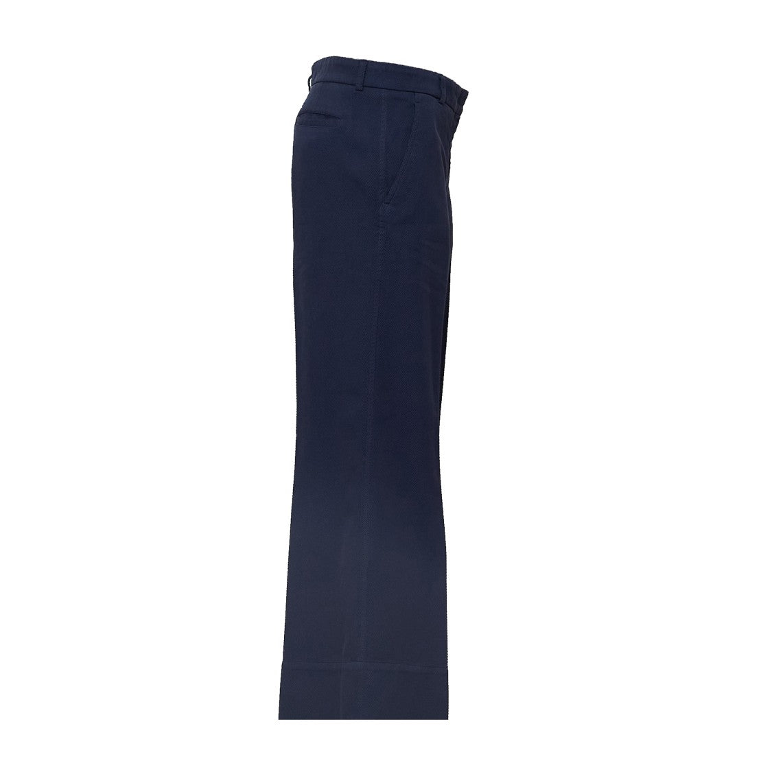 Ql2 Wide Leg Tailored Pant With Flared Hem And Versatile Pockets