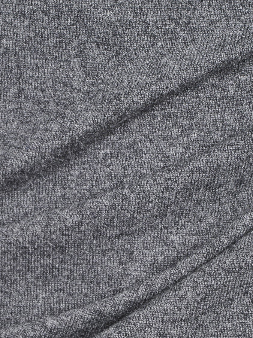 Brunello Cucinelli Classic Crew Neck Sweater With Fitted Silhouette