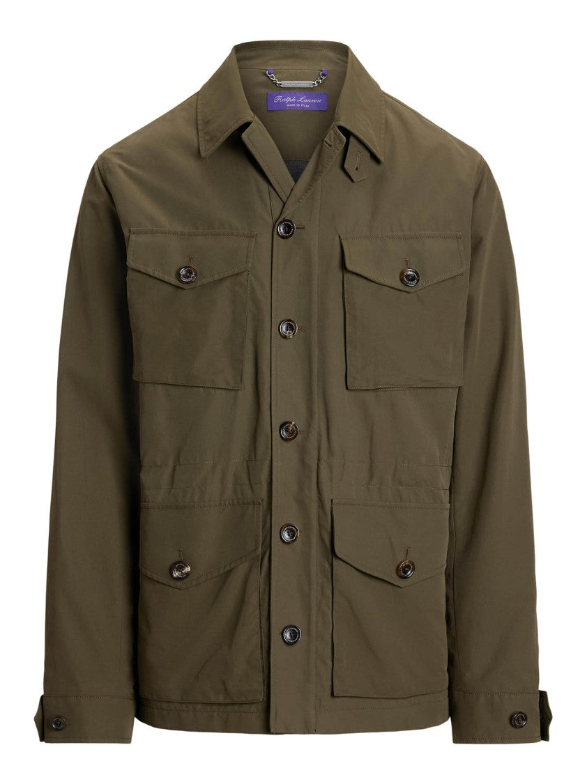 Polo Ralph Lauren Water-Resistant Cotton-Blend Twill Jacket