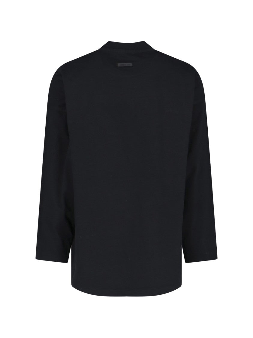 Fear Of God Relaxed Fit Long-Sleeved Top