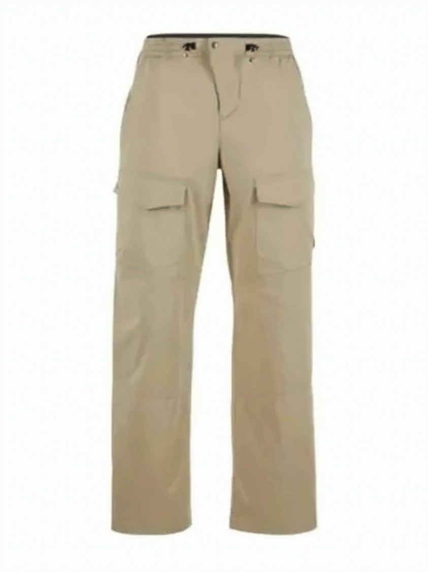Klattermusen Straight Pants With Flap Pockets And Structured Waistband