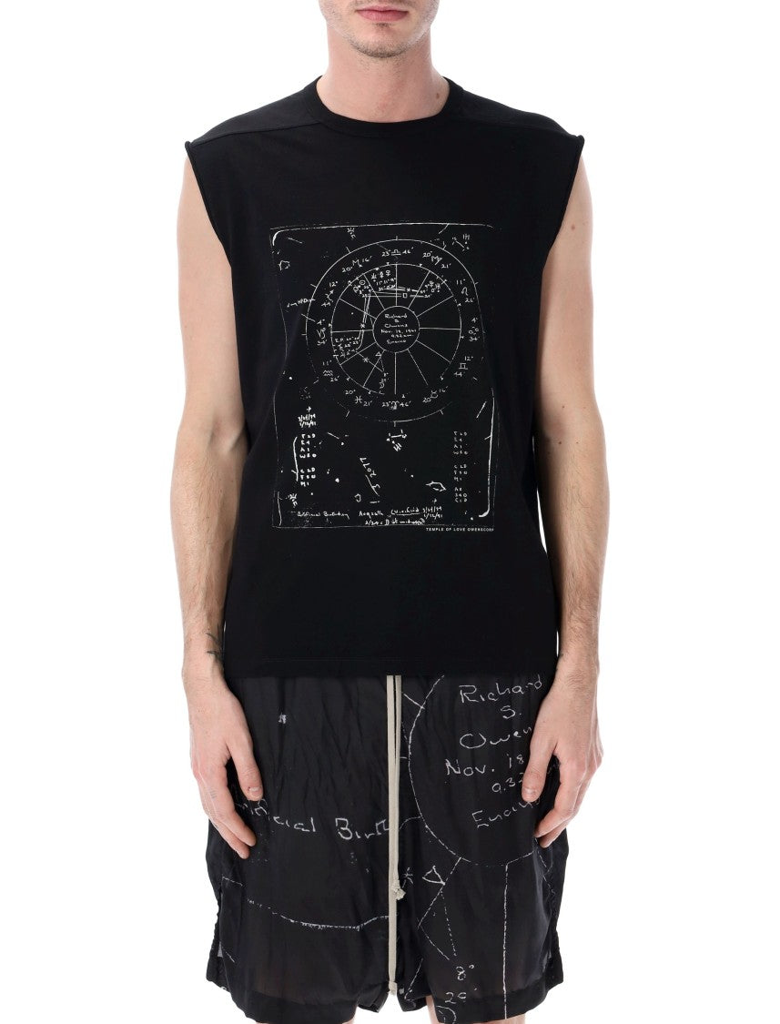Rick Owens Sl Brad T-Shirt With Print