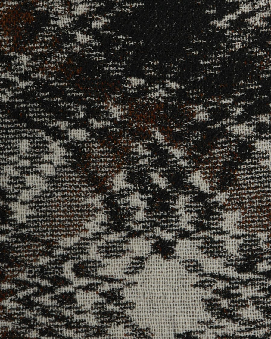 Missoni Black/Brown Jacquard Miniskirt