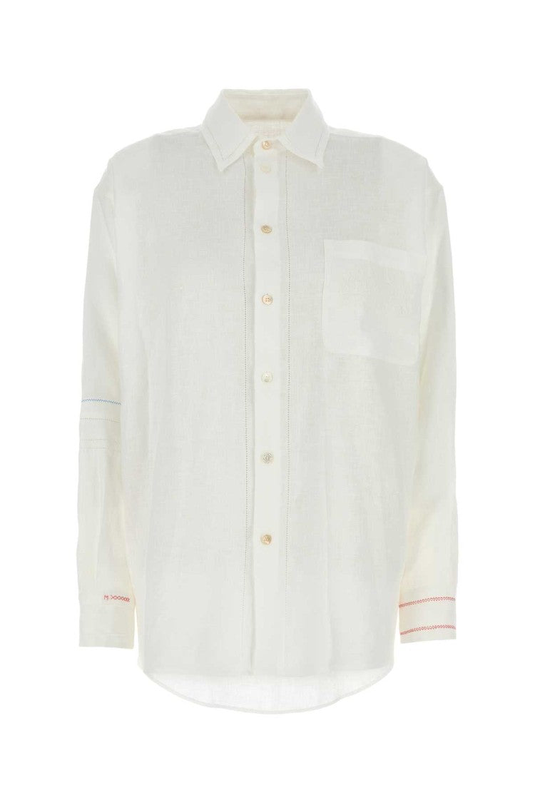 Marni White Linen Shirt
