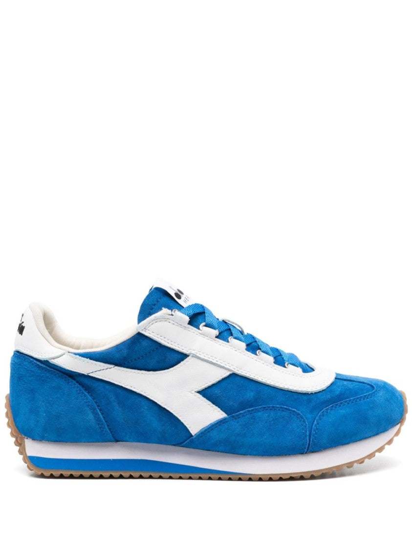 Diadora Royal Blue Suede Sneakers