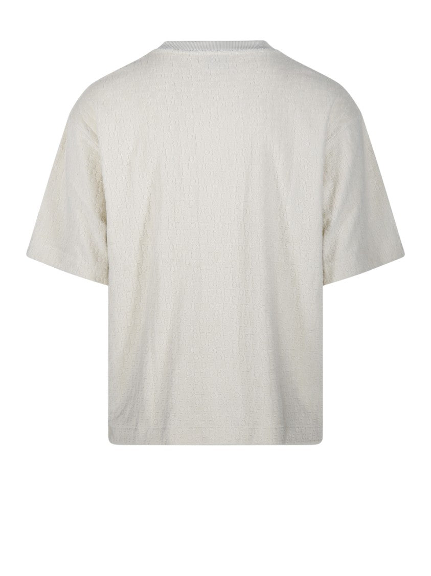 Off-White Off Ao Terry Skate S/S T-Shirt