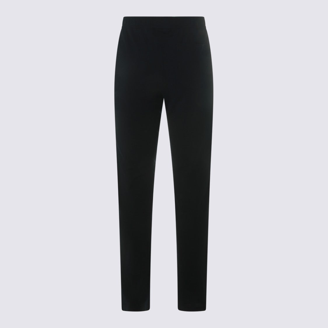 Zanone Straight-Leg Trousers With Elastic Waistband And Side Pockets