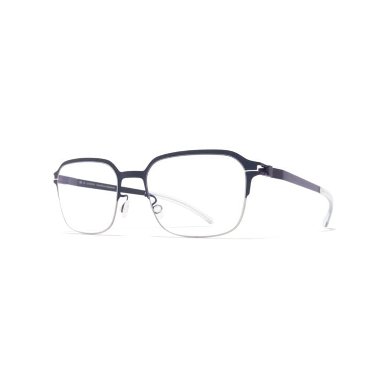 Mykita Cilian Thin Rectangular Frame Eyeglasses