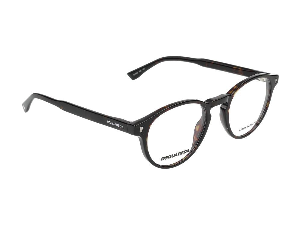 Dsquared2 Eyeglasses D2 0080 086 Havana 49/20/145