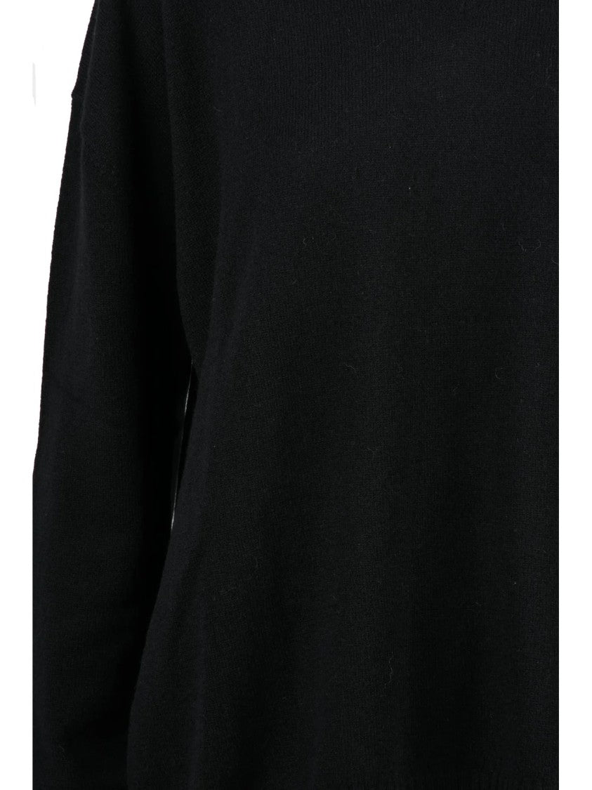 Hira V-Neck Cashmere Pullover With Relaxed Fit