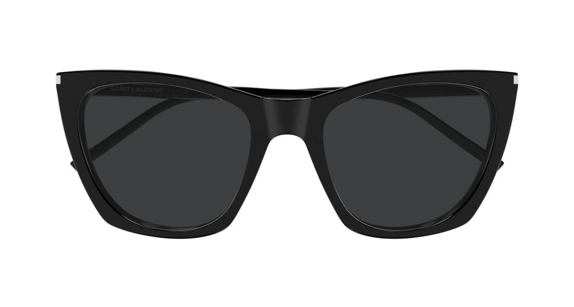 Saint Laurent Sunglasses Sl 214 Kate Thin 001 Black Black Black 55/20/145