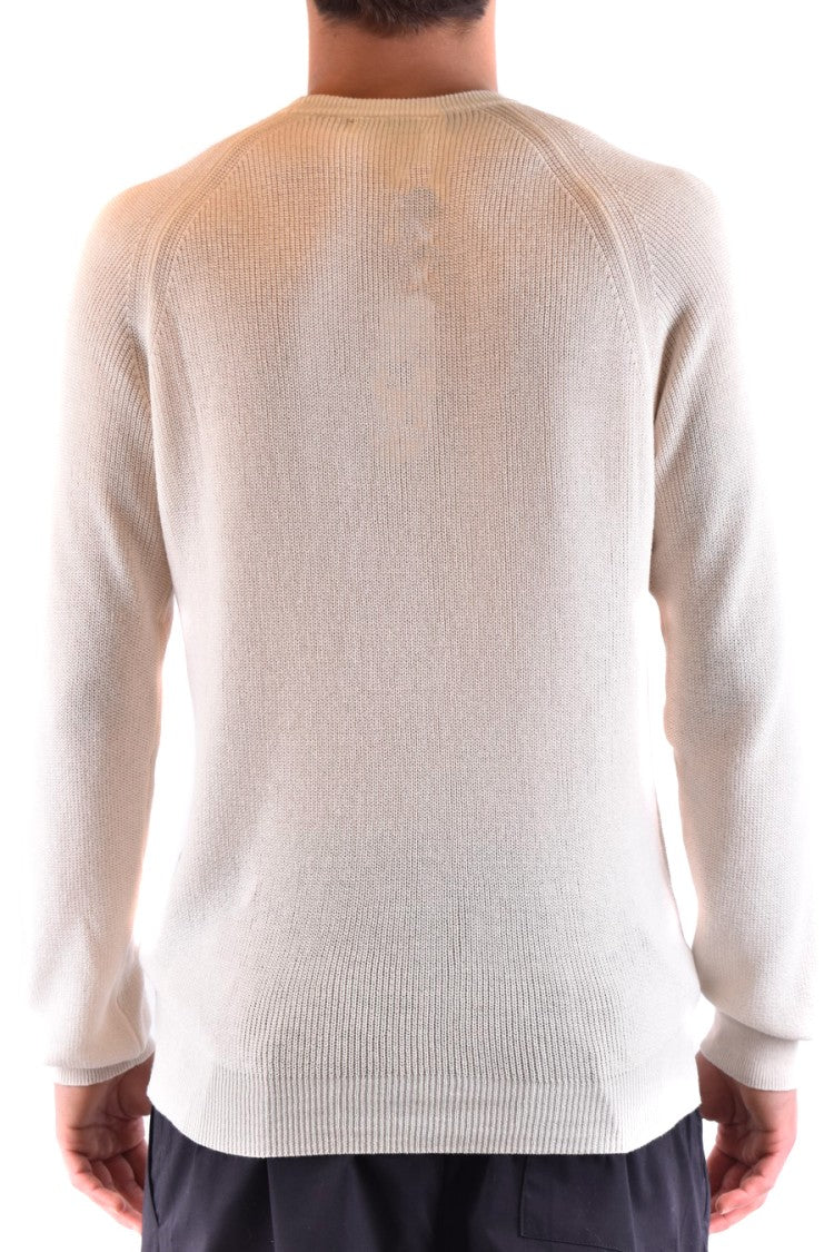 Laneus Classic Crew Neck Knitwear With Fitted Silhouette