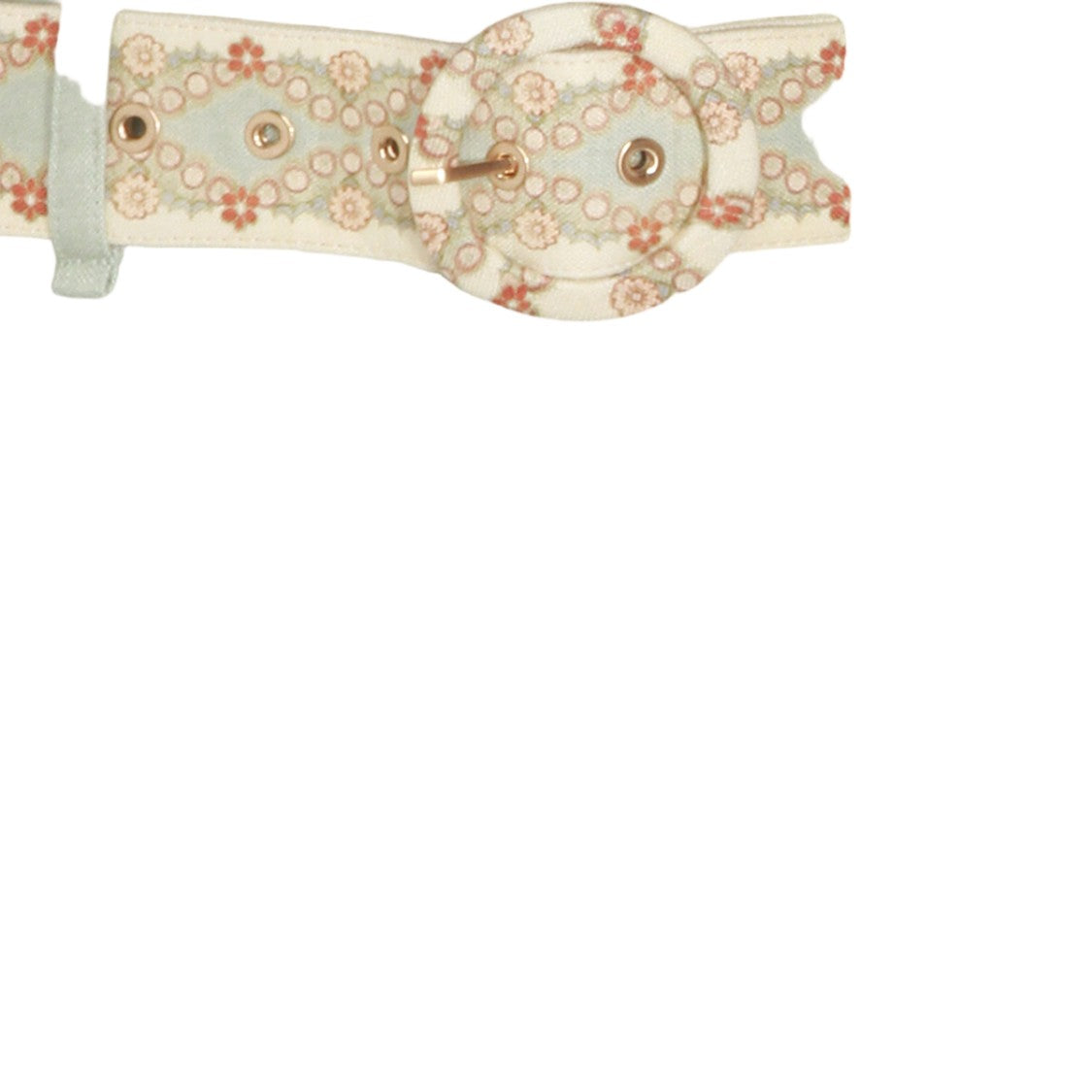 Zimmermann High-Waisted Floral Shorts With Scalloped Hem