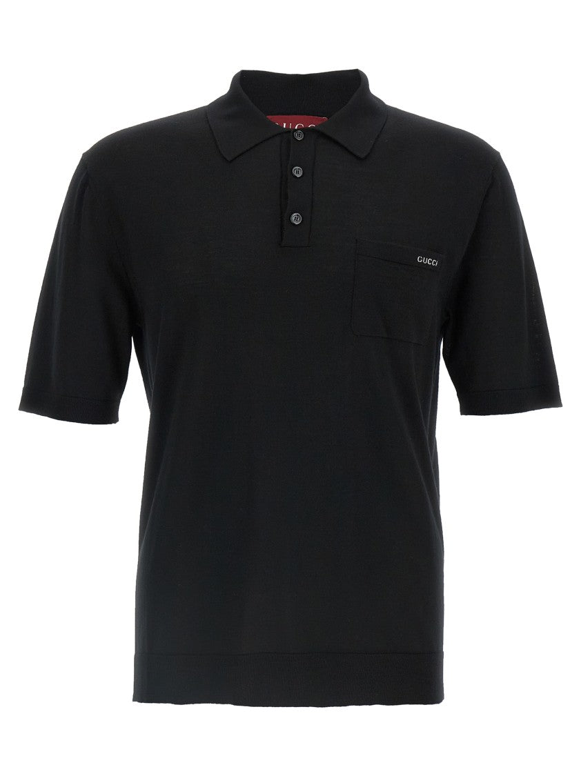 Gucci 'Intarsio ' Polo Shirt