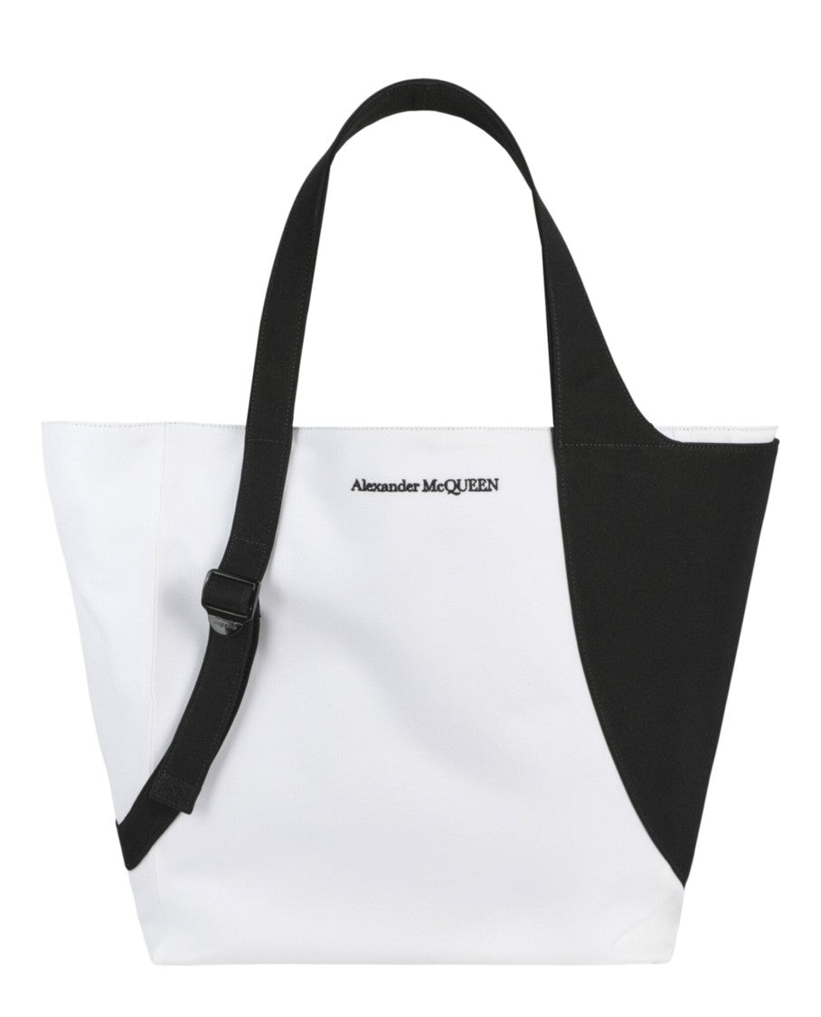 Alexander Mcqueen Harness Tote Bag