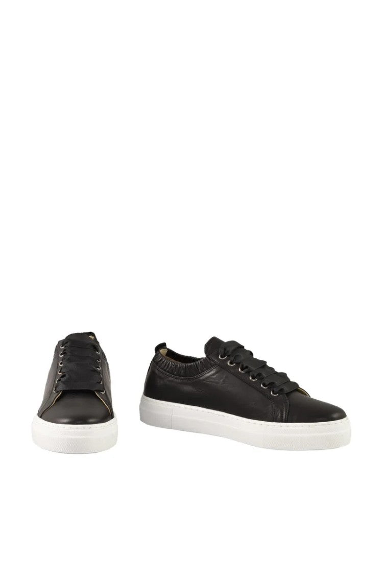 Twelve Style Division Low-Top Sneakers With Smooth Leather Upper