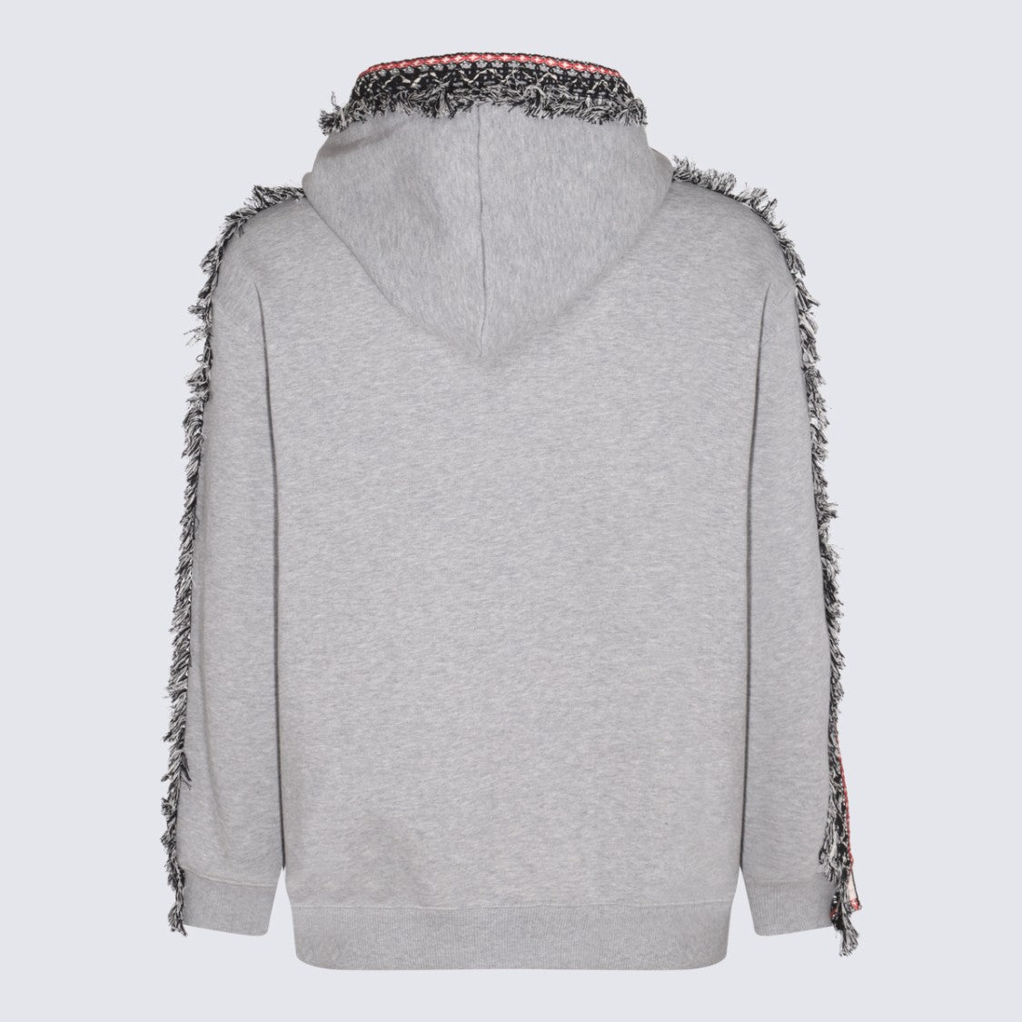 Ritos Embroidered Tassel-Detail Hoodie With Classic Design