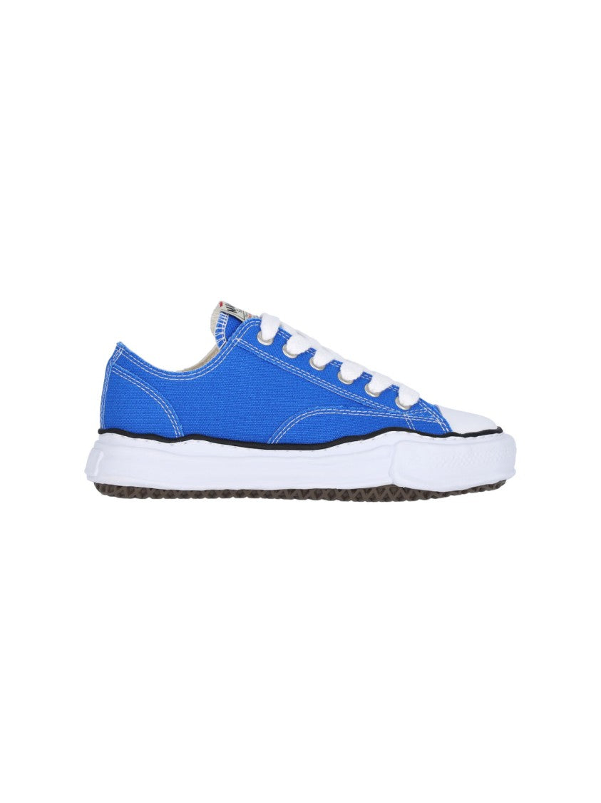 Maison Mihara Yasuhiro Blue Peterson Og Cotton Low-Top Sneakers