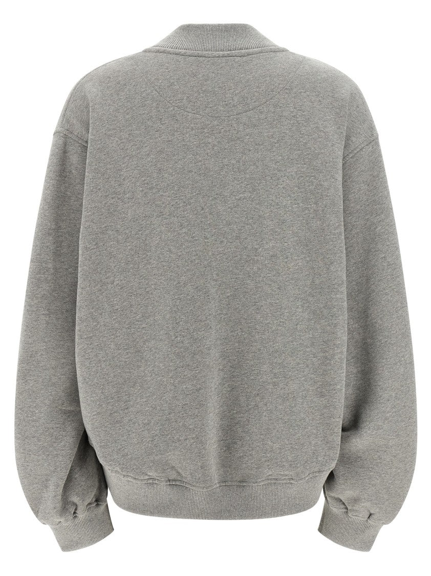 The Attico Logo Embroidery Sweatshirt