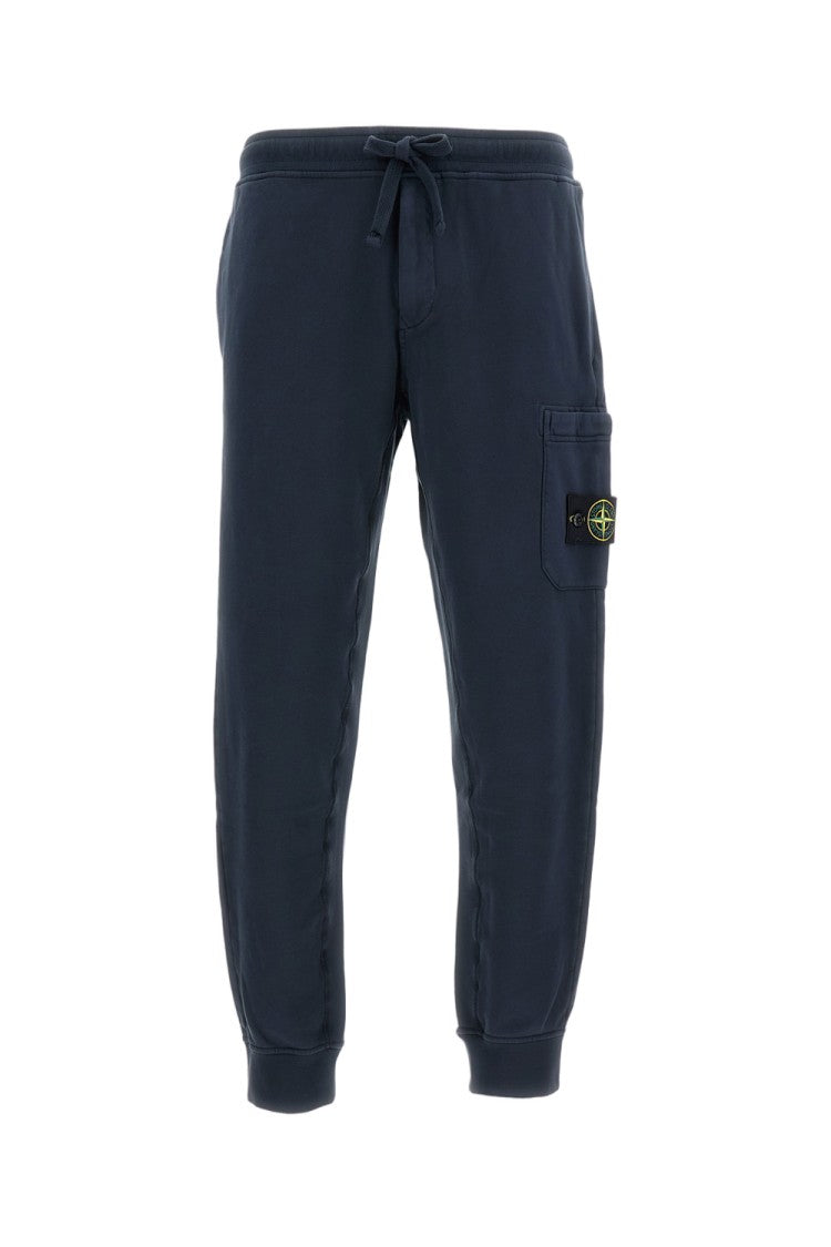 Stone Island Slim Fit Cotton Fleece Sweat Bottoms