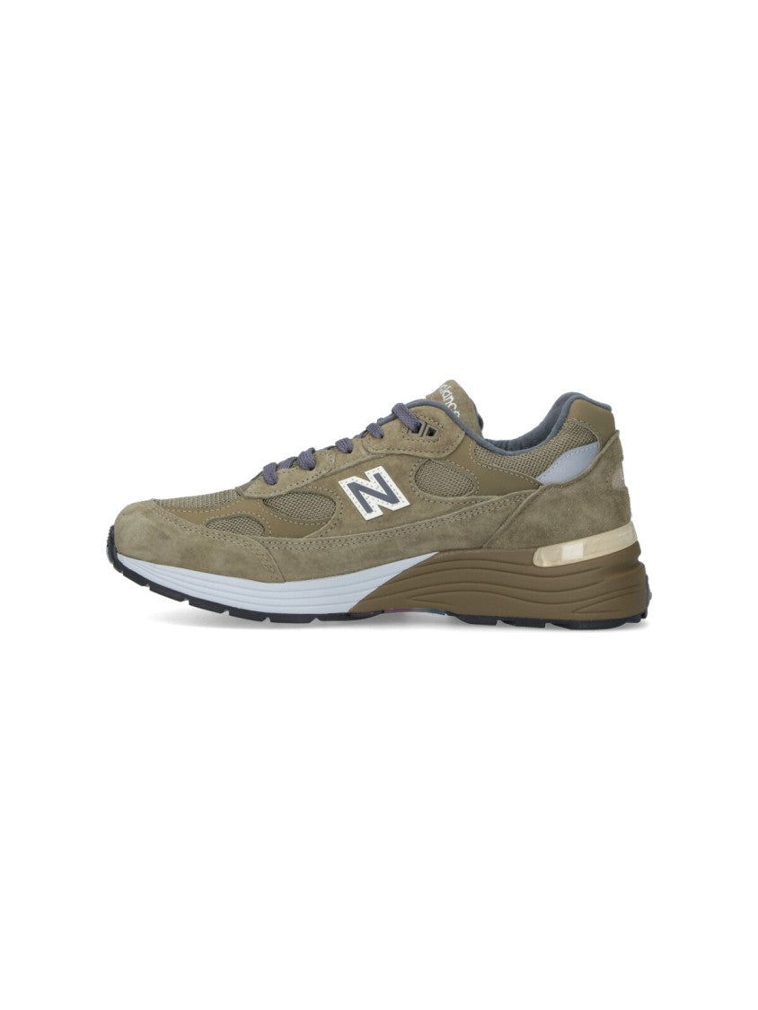 New Balance Made In Usa 992 Sneakers – Green