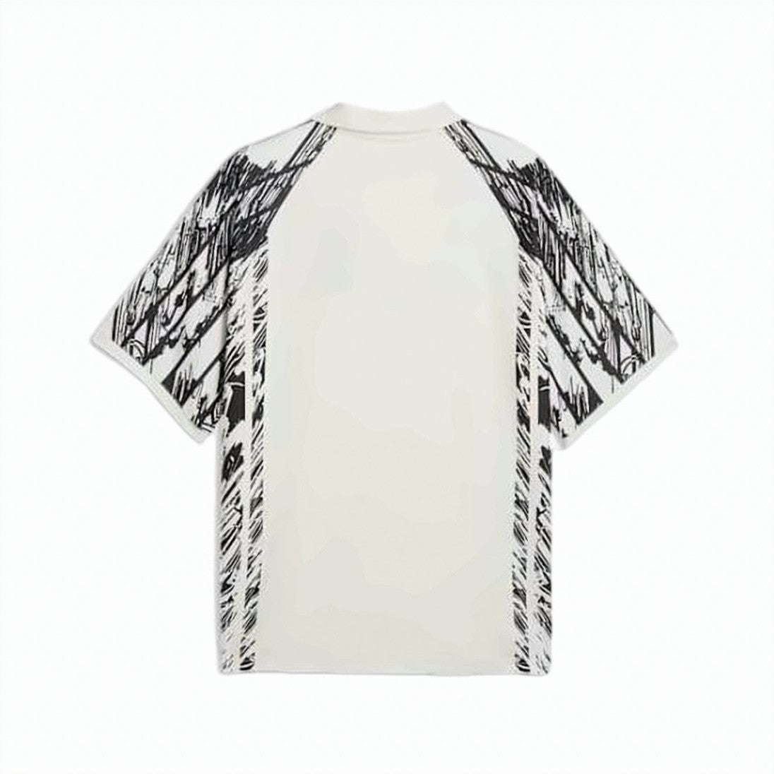 Puma Short-Sleeve Training Shirt With Bold Graphic Accents