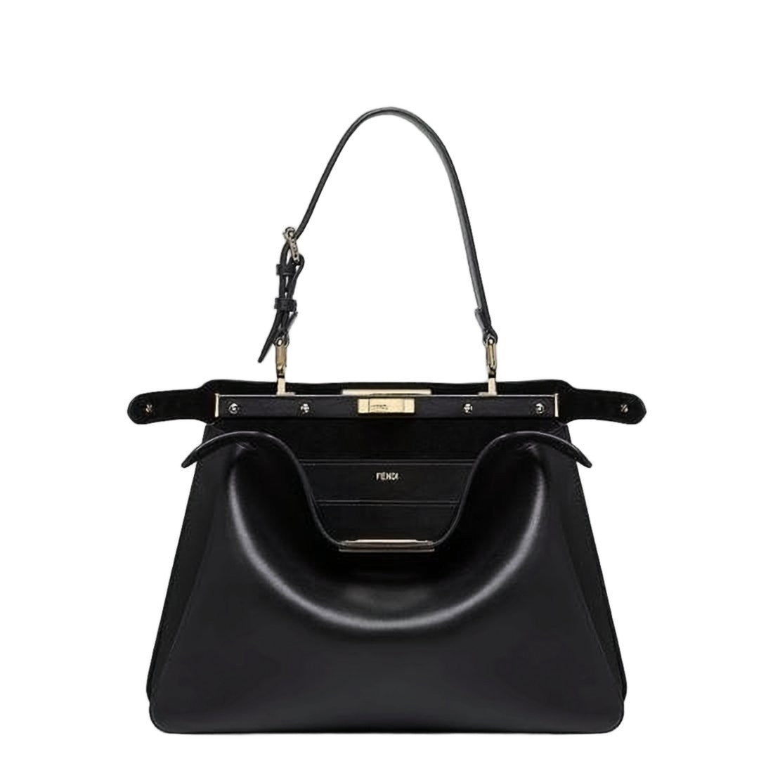 Fendi Smooth Calf Leather Tote Bag