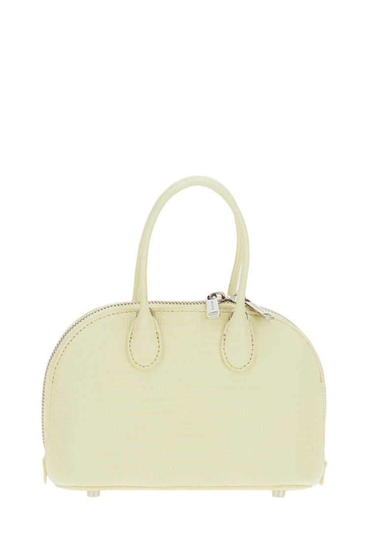 Self-Portrait Yellow Lizard Embossed Mini Bag