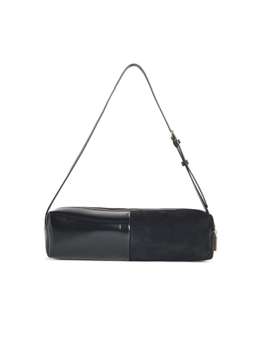 Khaite 'Kye' Black Leather Bag
