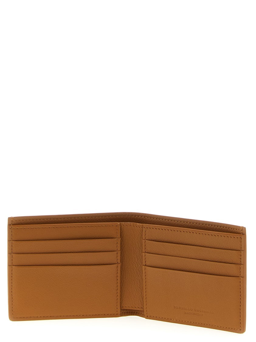 Brunello Cucinelli Nubuck Wallet