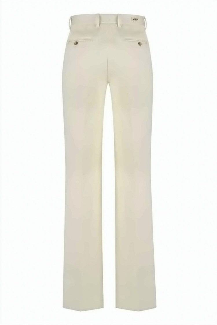 Gucci Tailored White Straight Pants