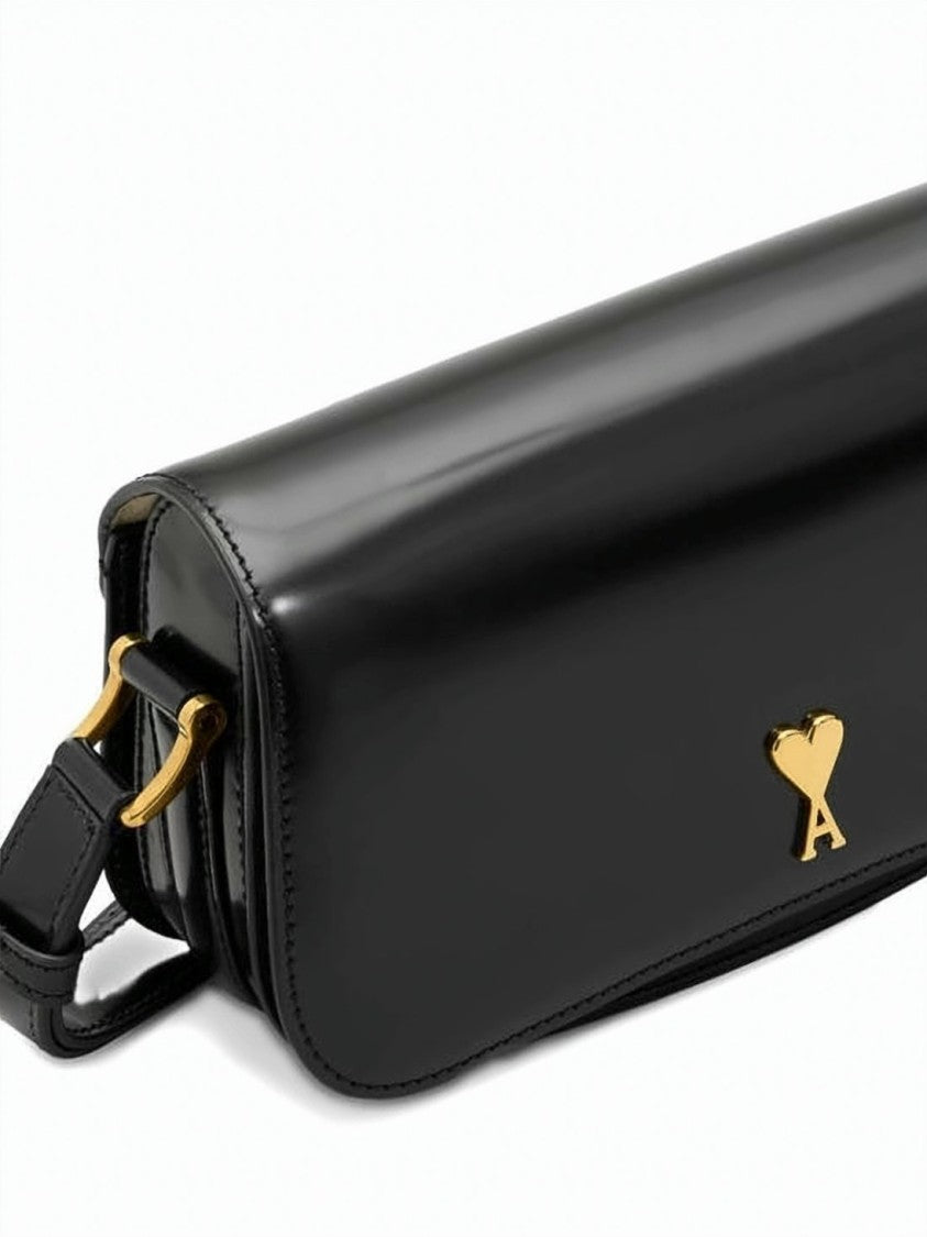 Ami Paris Rectangular Shoulder Bag