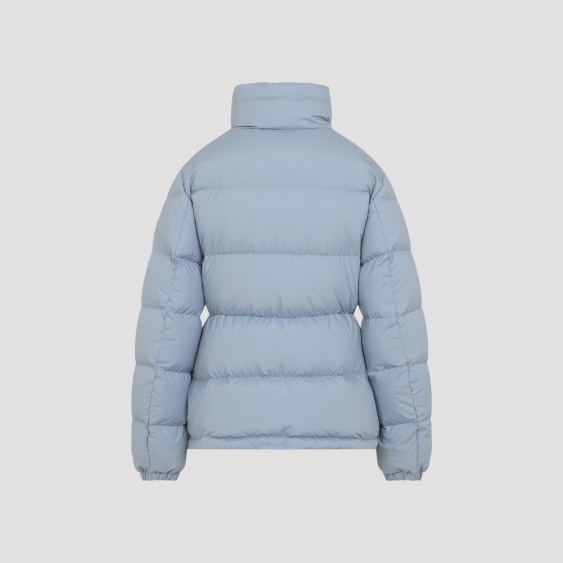 Moncler Lightweight Blue Puffer Jacket