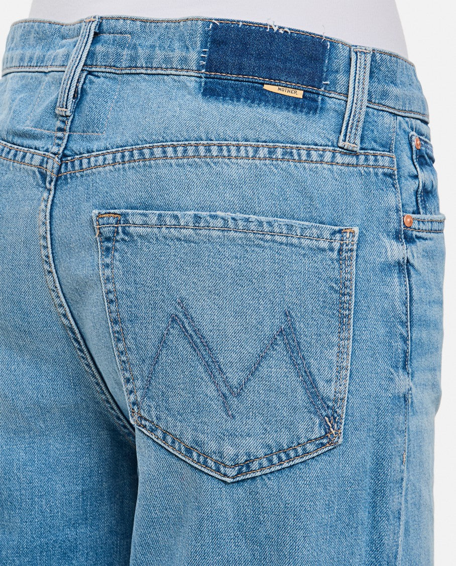 Mother Dodger Sneak Jeans