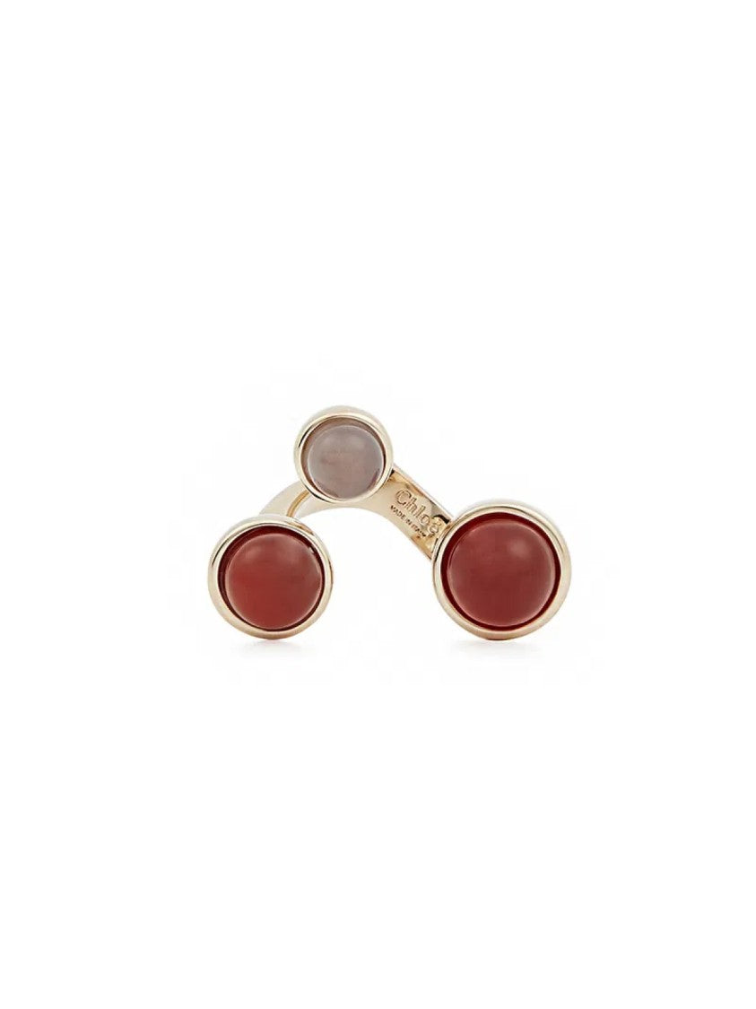 Chloé Gold Zodiac Brass Ring